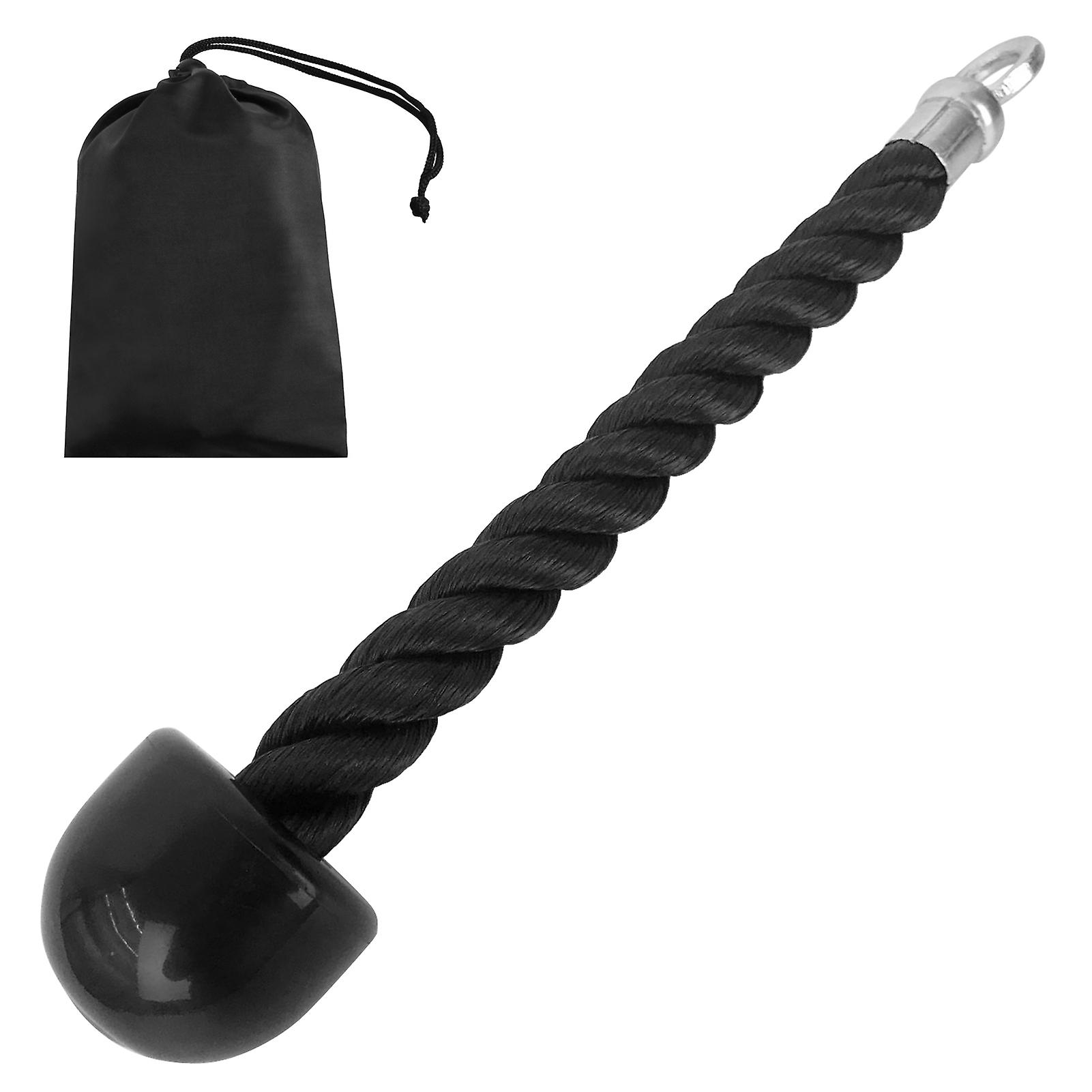 Single Grip Pull Down Rope Tricep Rope For Exercise Gym Workout