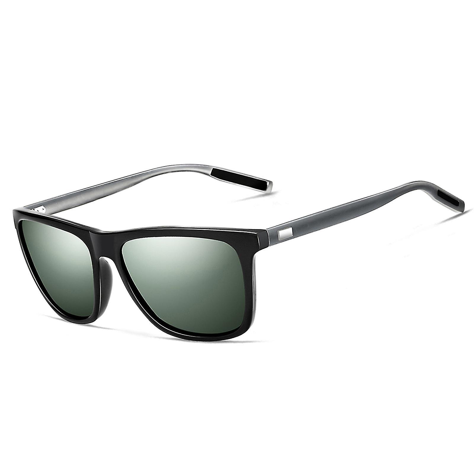 Sunglasses Aluminum Magnesium Square Dazzling Polarized Uv Protection Tool