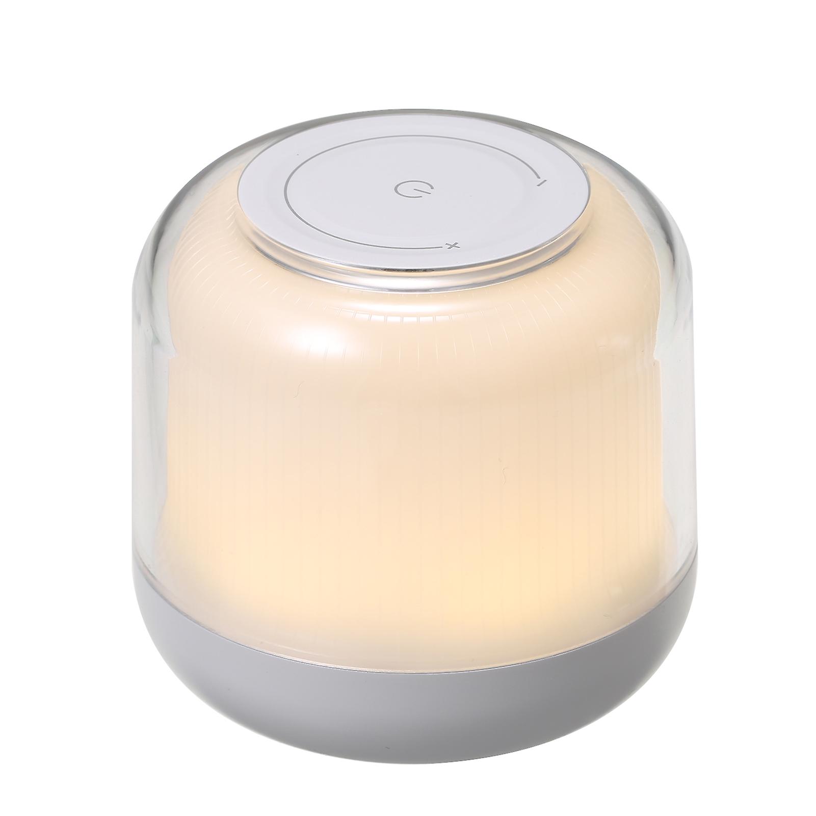 Rgb Night Light Beside Lamp Sensitive Touching Control Multicolor Changing