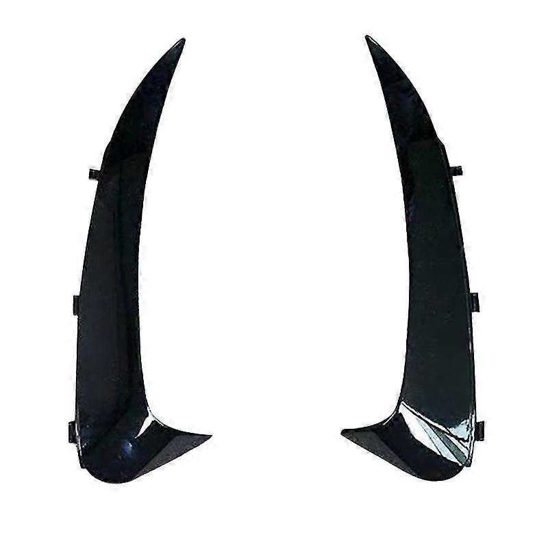 Canards De Alerón De Aletas De Parachoques Trasero Para Mercedes Benz C Class S205 2015 2021