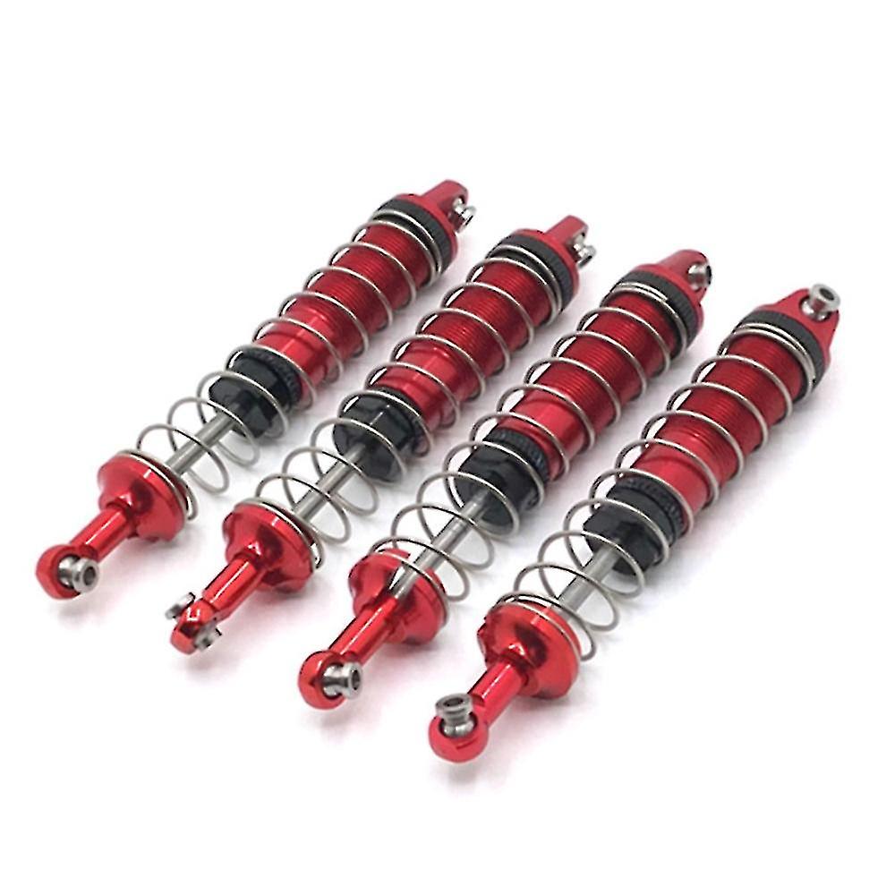 4pcs Metal Front & Rear Shock Absorber Damper