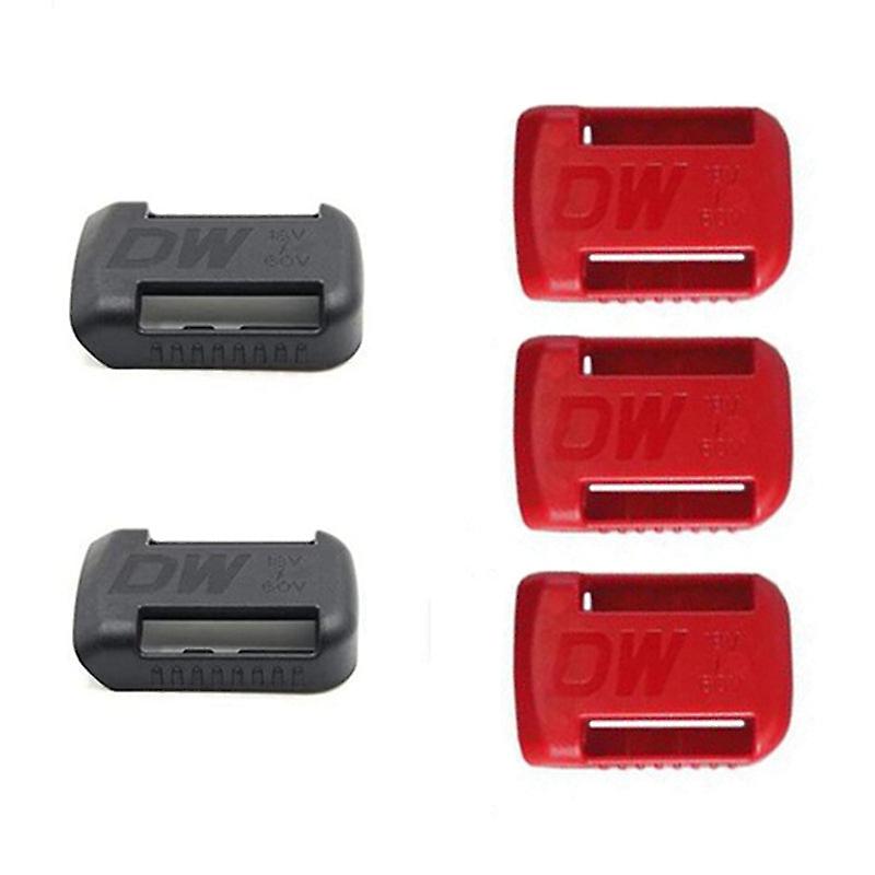 5 Pcs Electric Tools Storage Fixed Bracket Installation Base Display Rack For Dewalt Lithium Battery