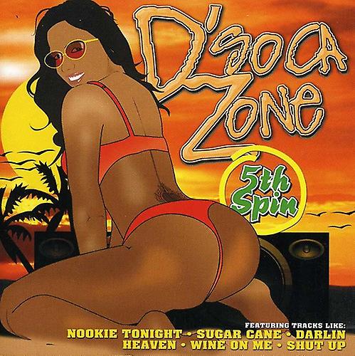 Various Artists - D'soca Zone 5th Spin  [COMPACT DISCS] USA import