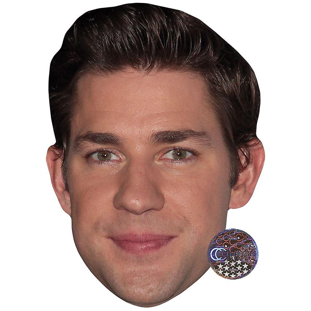 John Krasinski Big Head. Larger than life mask.
