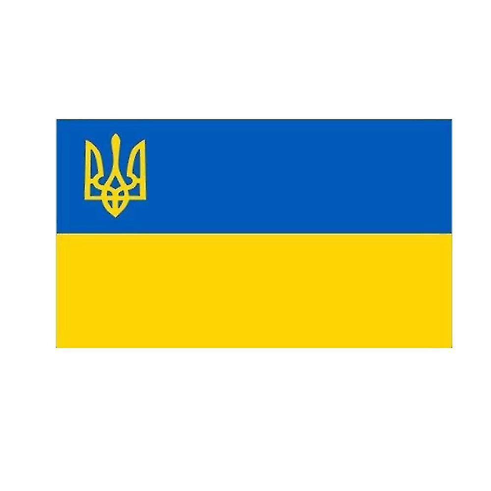 Ukraine Flag 90*150cm Flags 2pcs