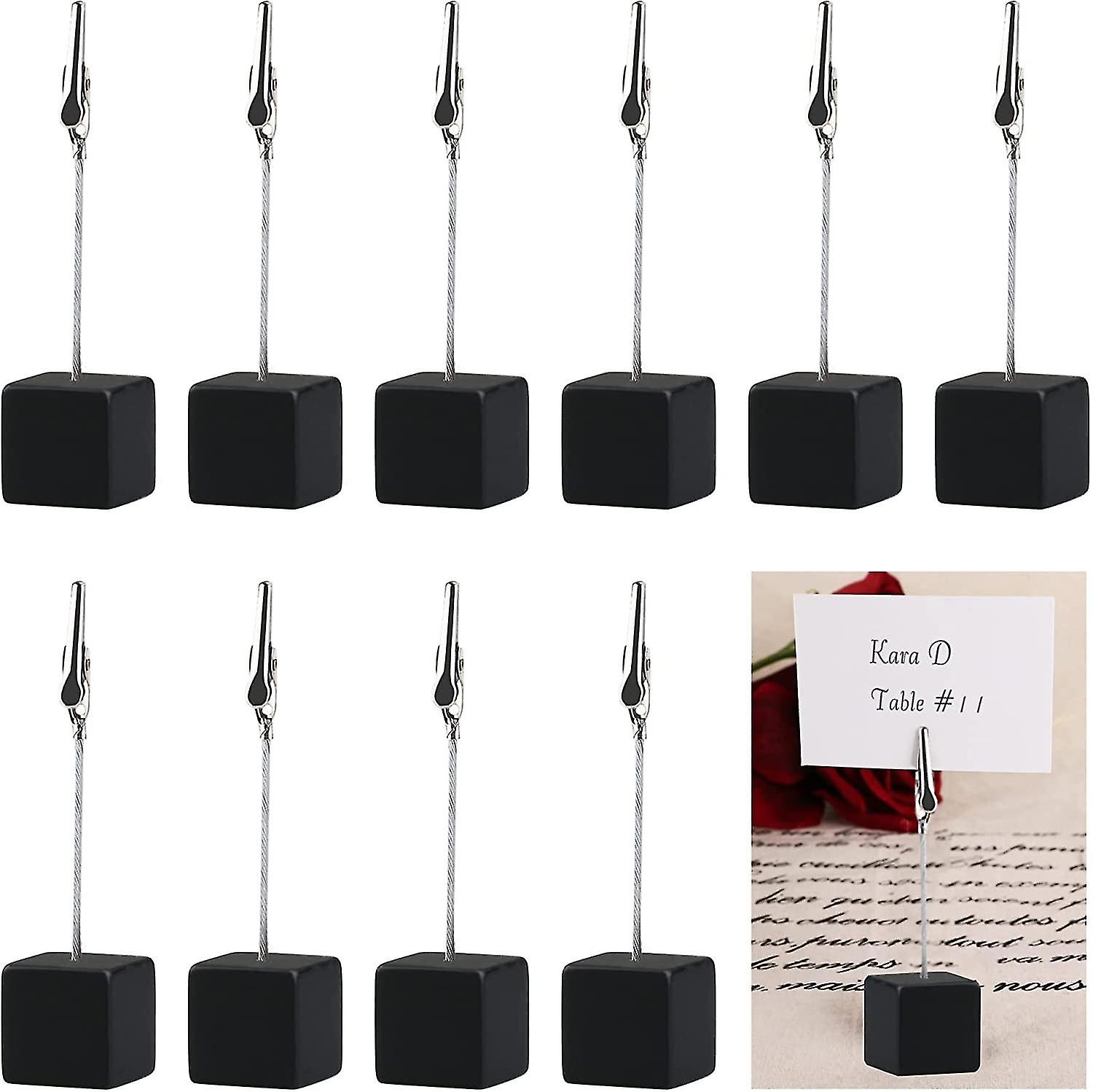 20pcs Memo Clip Holder