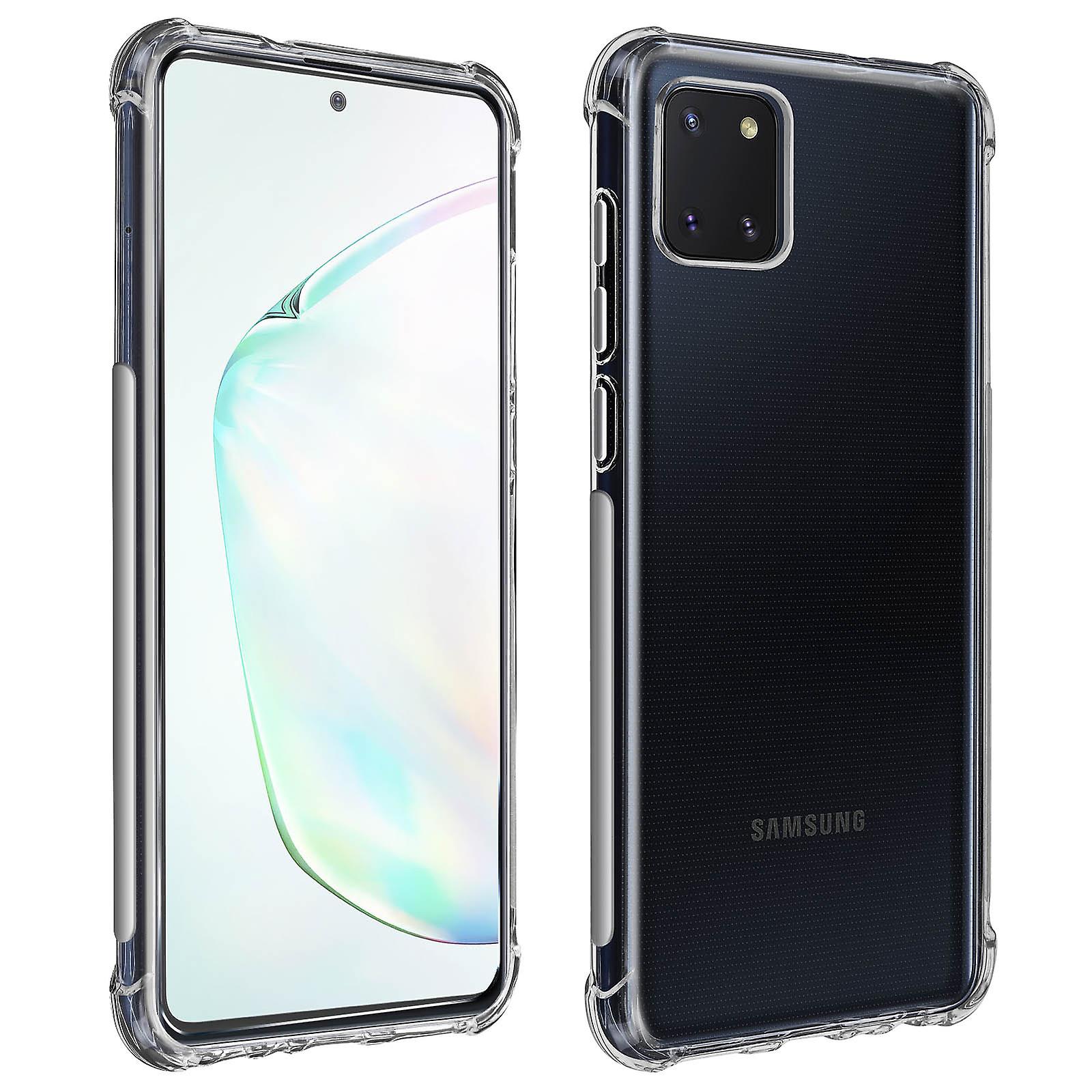 Pack de proteção Galaxy Note 10 Lite flexivel + Pelicula em vidro temperado 9H