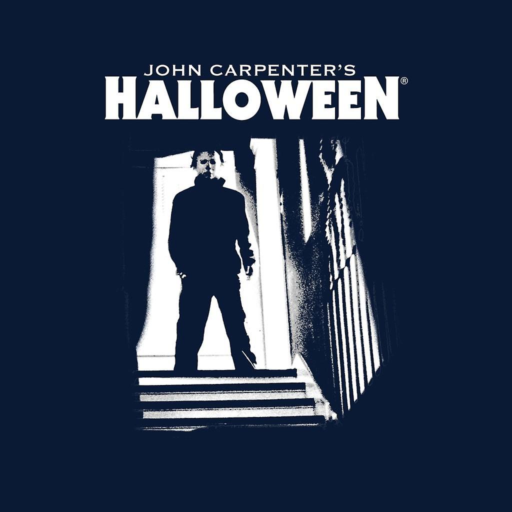 Halloween Michael Myers Top Of The Stairs Women's Sweatshirt