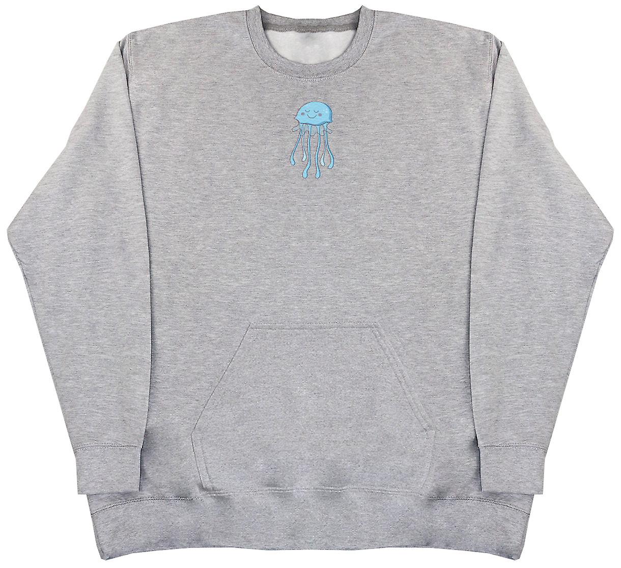 Jelly Fish - Huge Oversized Hoodless Hoodie