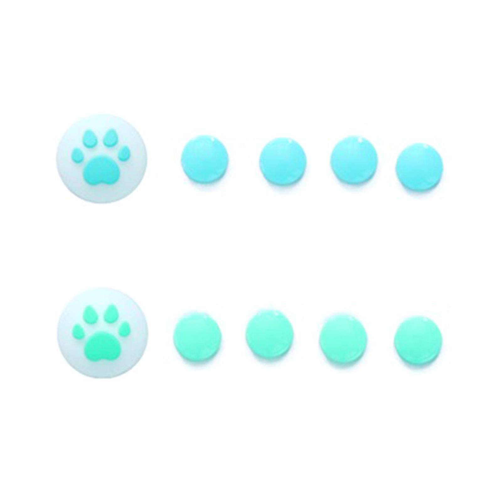 Cartoon Theme Thumb Stick Grip Cap Joystick Soft Protective Cover for Switch