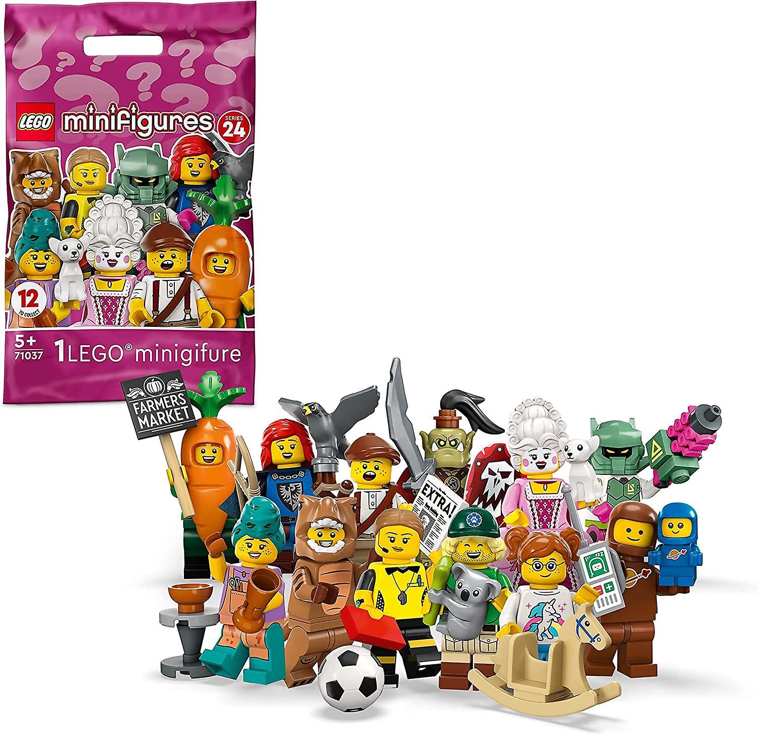 LEGO Minifigures Series 24 (1 Style � Unit Picked at Random) 71037