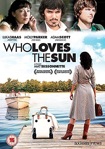 Who Loves The Sun [DVD] ([DVD] 太陽を愛する人)