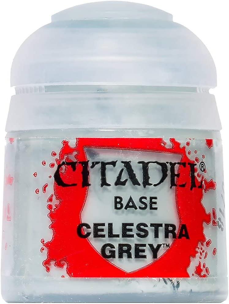 Games Workshop - Citadel Colour Base: Celestra Grijs (12ml) Verf
