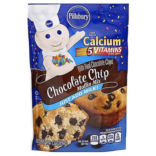 Pillsbury Chocolate Chip Muffin Mix