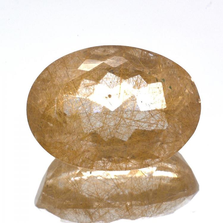 17,53ct. Rutile Quartz Oval Cut awo-8