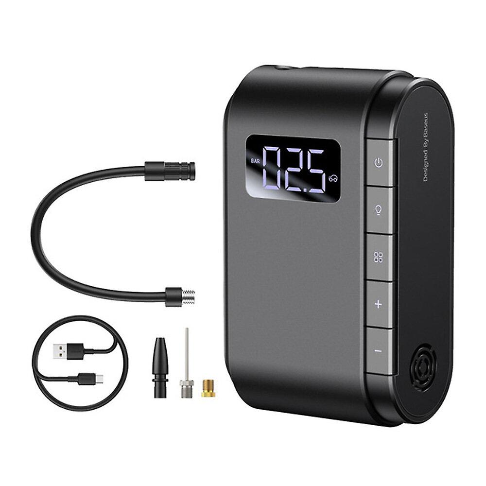 150Psi Digital Wireless Car Air Compressor, Portable Electric Tire Inflator For Motorcycle, Bicycle, And Auto