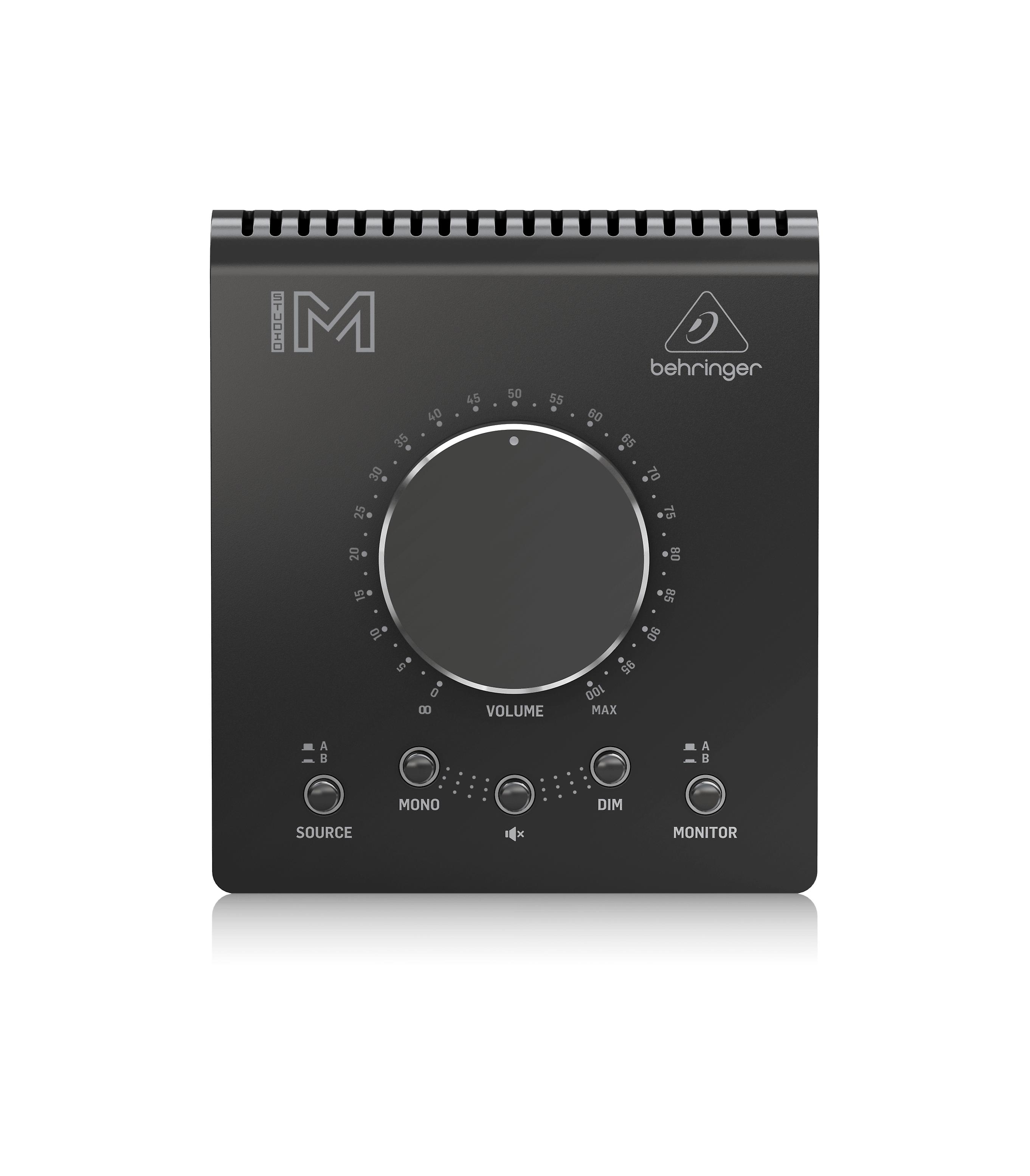 Behringer Studio M Premium Passive Studio Controller All-in-one Master Volume Controller For Extremely Precise Level Adjustments