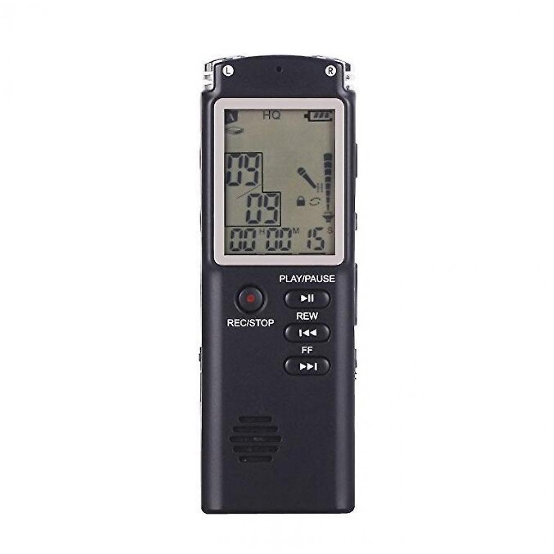 Professional Digital Audio Usb Tape Recorder With Mp3 Player(black)