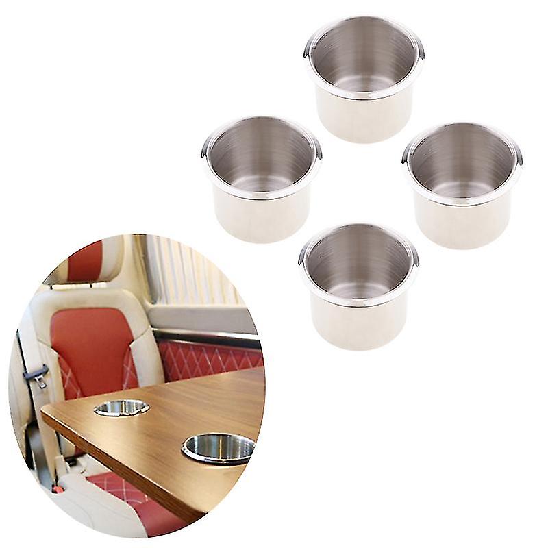 4pcs Drink H Drink H Can D Bracket Less Steel Drop In Drink H For Table Couch|drinks Hs|
