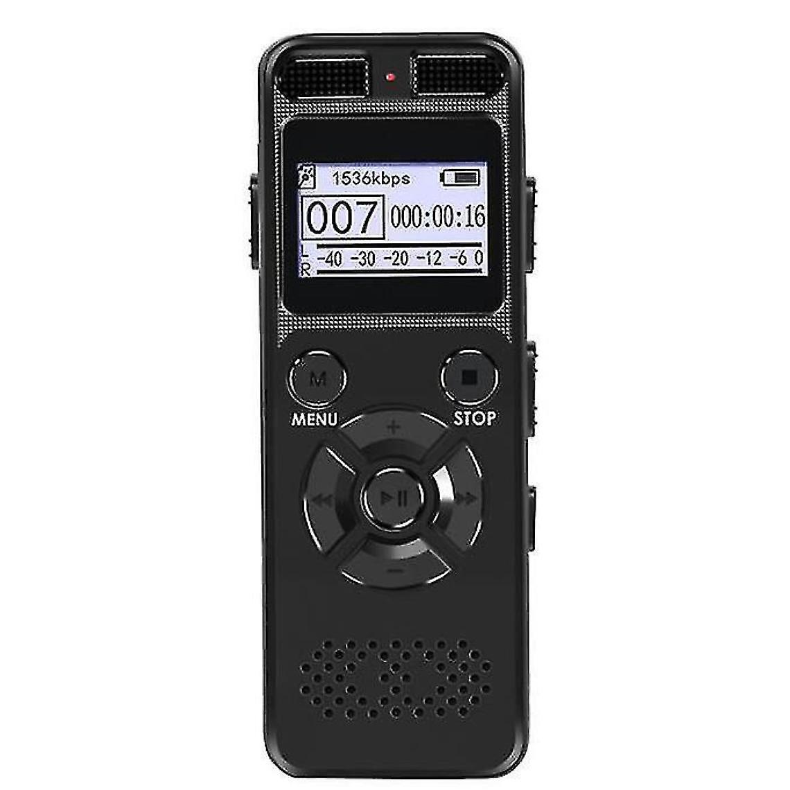 Usb Flash Voice Recorder Digital Audio Professional Voice Activation Support Digital Dubbing Voice Recorder