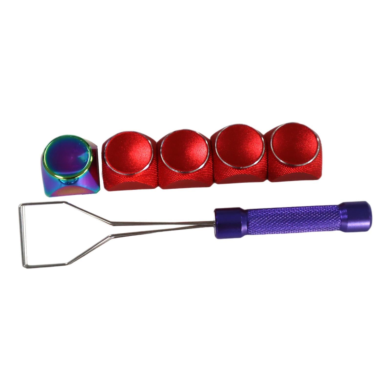 5 Pcs Keyboard Key Keycap with Puller Remover for Cherry MX Gaming Keyboard D