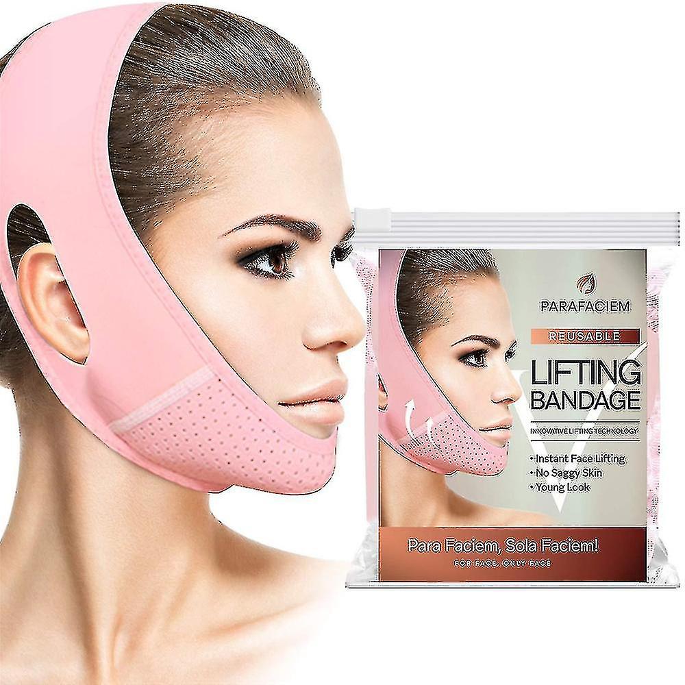 Reusable V Line Mask Facial Lifting Firming Slimming Strap Double Chin Reducer