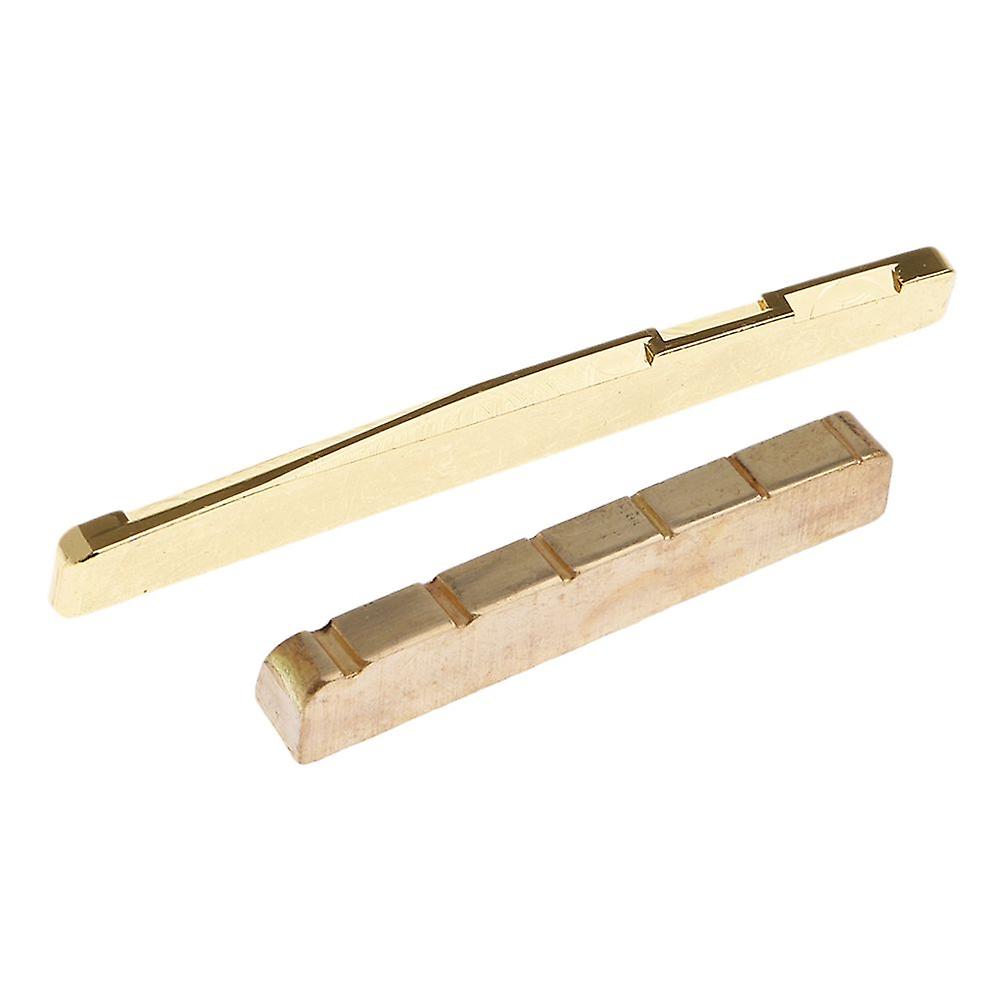 Brass Guitar Saddle Nut