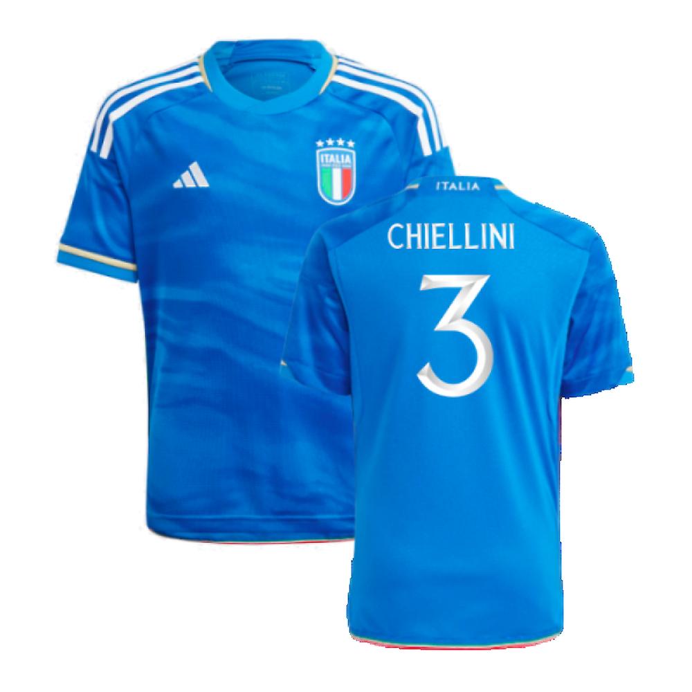2023-2024 意大利 主场球衣 （童装） （CHIELLINI 3）
