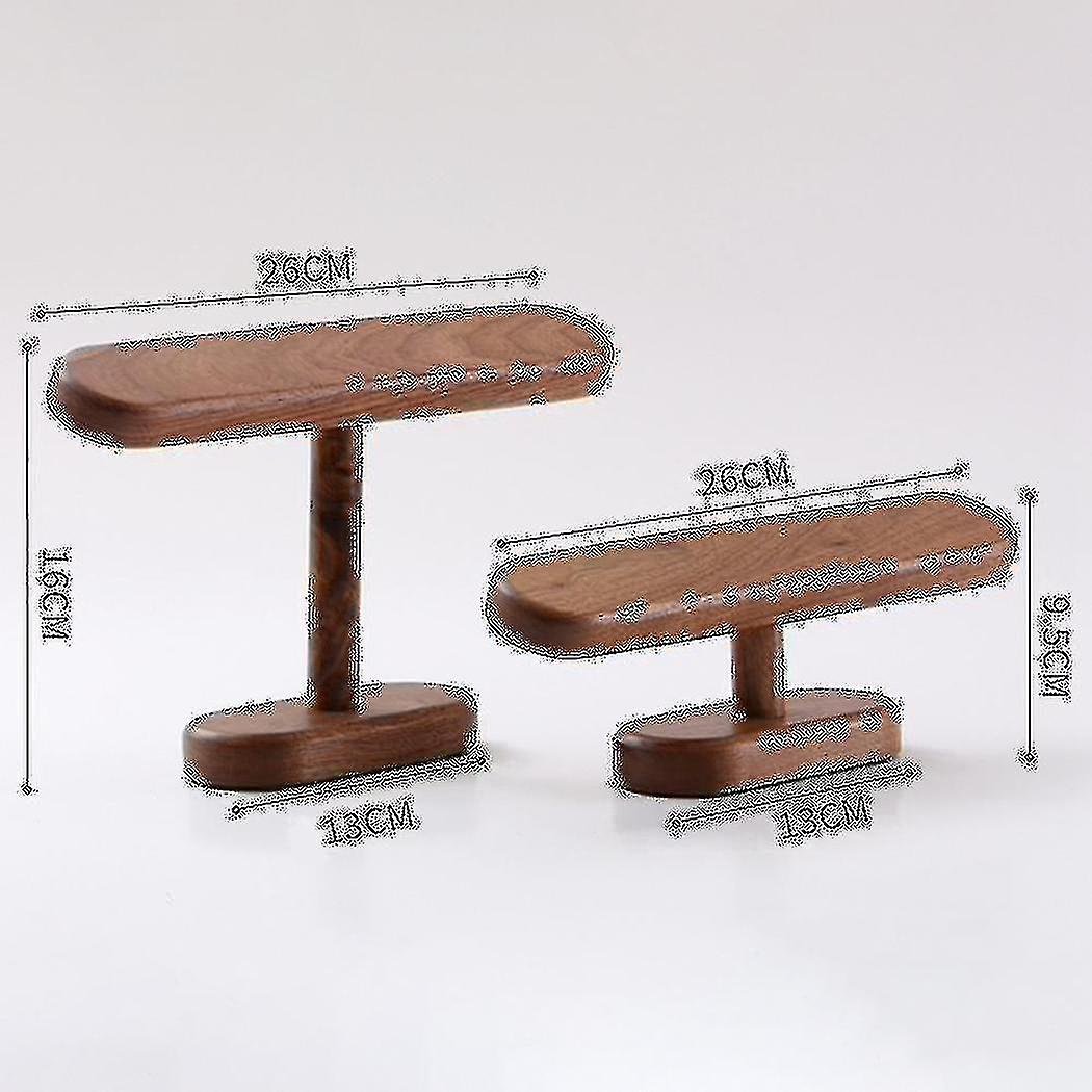 Solid Wood Watch Stand Support High-end Watch Table Storage Rack Watch ...