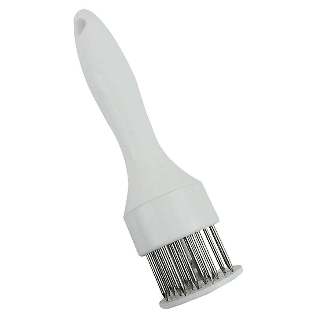 Stainless Steel Kitchen Professional Cooking Meat Tenderizer Needle Tool
