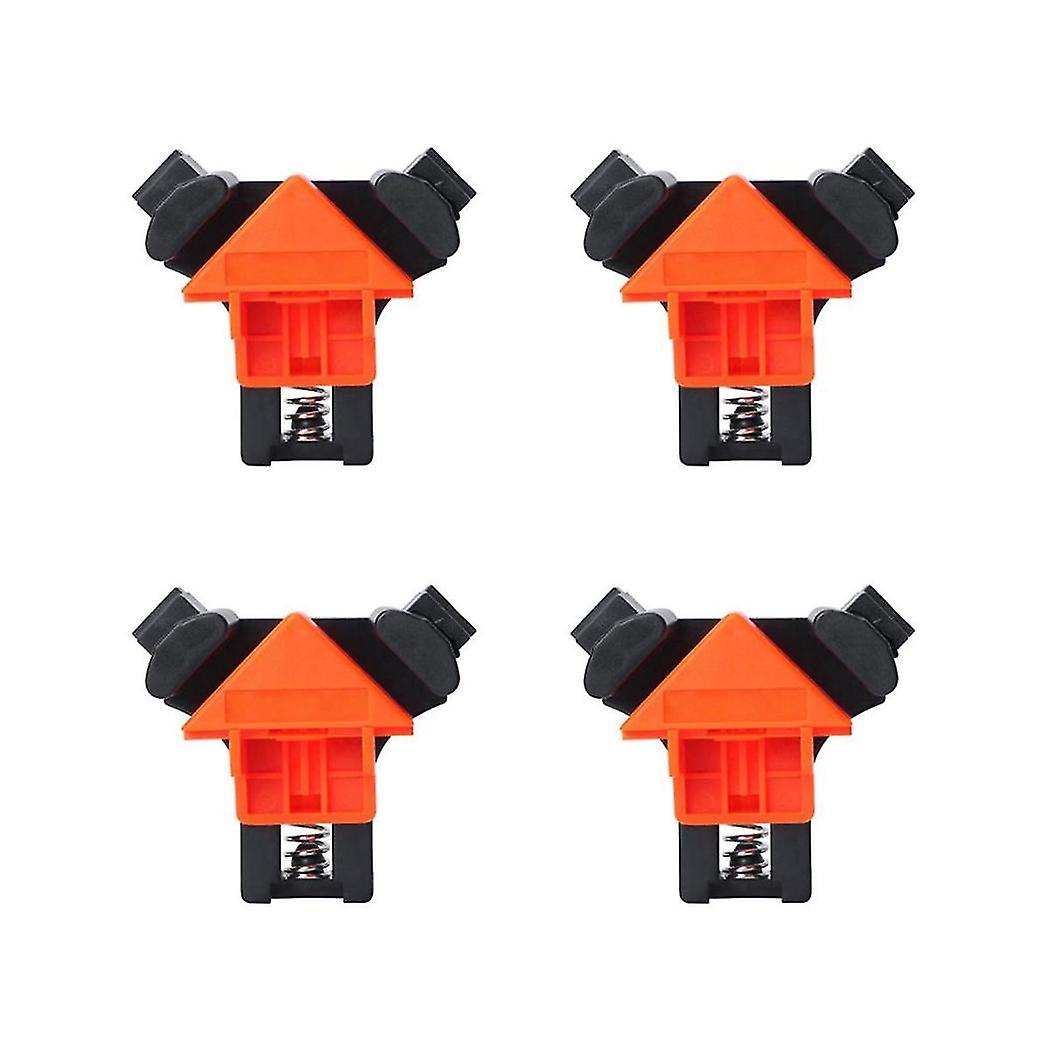 Woodworking Right Angle Fixing Clip Fixer Right Angle Clip Clip Diy Spring Clip Quick Fixing Tool