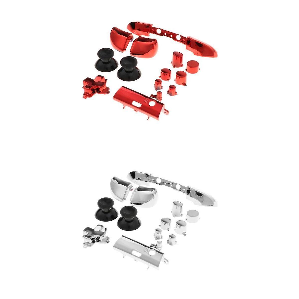 2 Pack Replacement LB RB Bumpers Triggers Buttons for  One S Controller