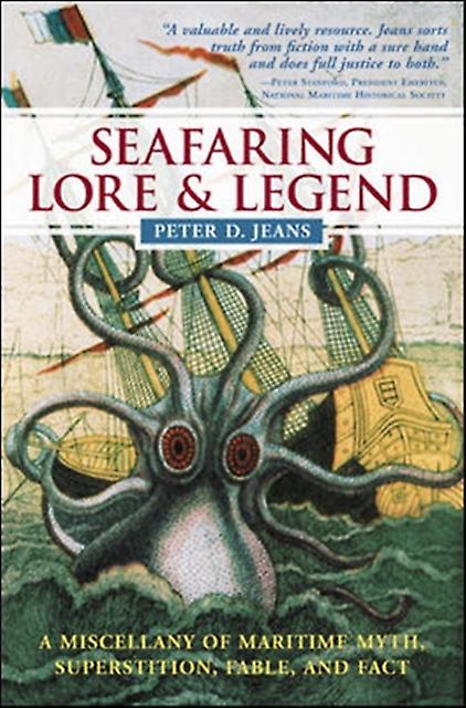 Seafaring Lore And Legend by Peter Jeans Paperback