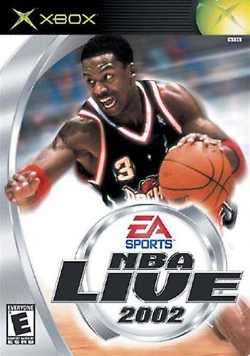 NBA Live 2002 - Xbox - PAL - New & Sealed
