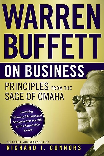 Warren Buffett On Business by Warren Buffett Paperback