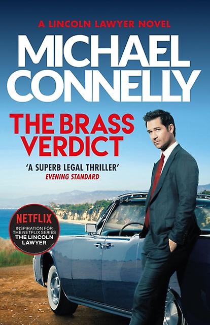 The Brass Verdict by Michael Connelly Paperback