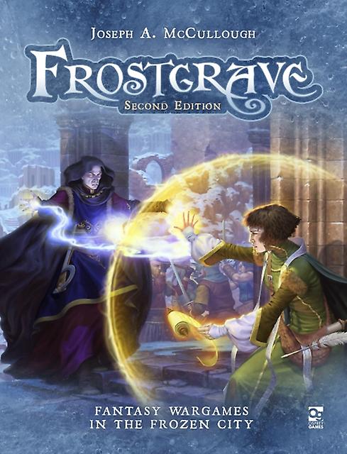 Frostgrave Second Edition by Joseph A. Author McCullough Hardback Book