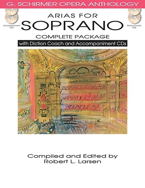 Arias For Soprano  Complete Package Multiplecomponent retail product Book