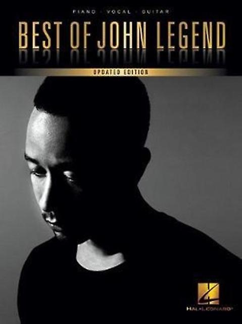 Best Of John Legend  Updated Edition Book Book