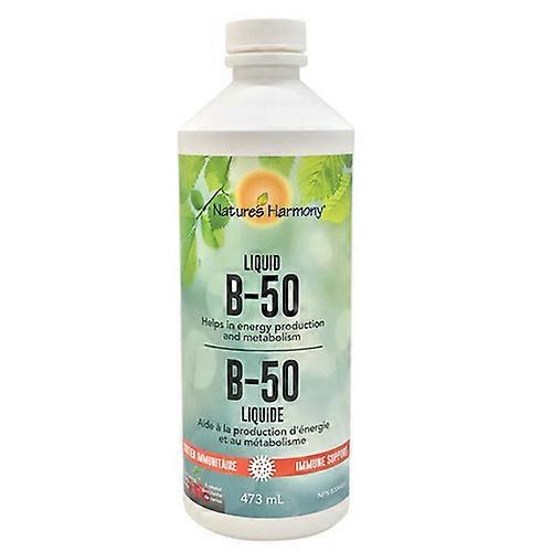 Liquid B-50, 473 Ml by Natures Harmony