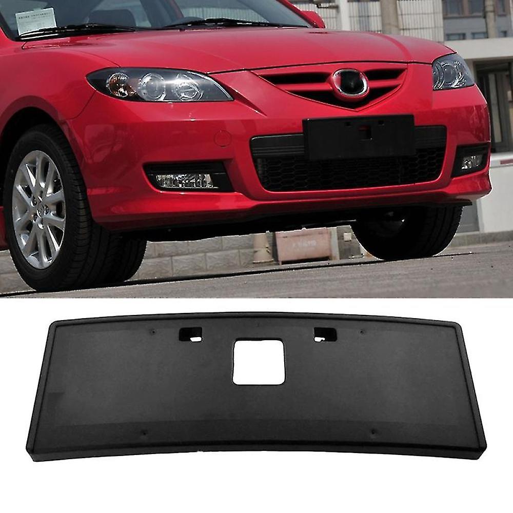 For 3 2010-2013 Car License Frame Auto Parts Front License Plate License Plate Frame Base