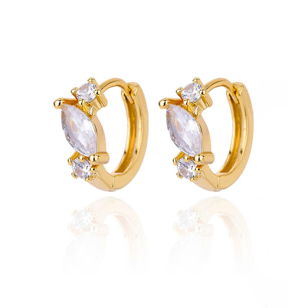 Circle Earrings That Do Not Fade