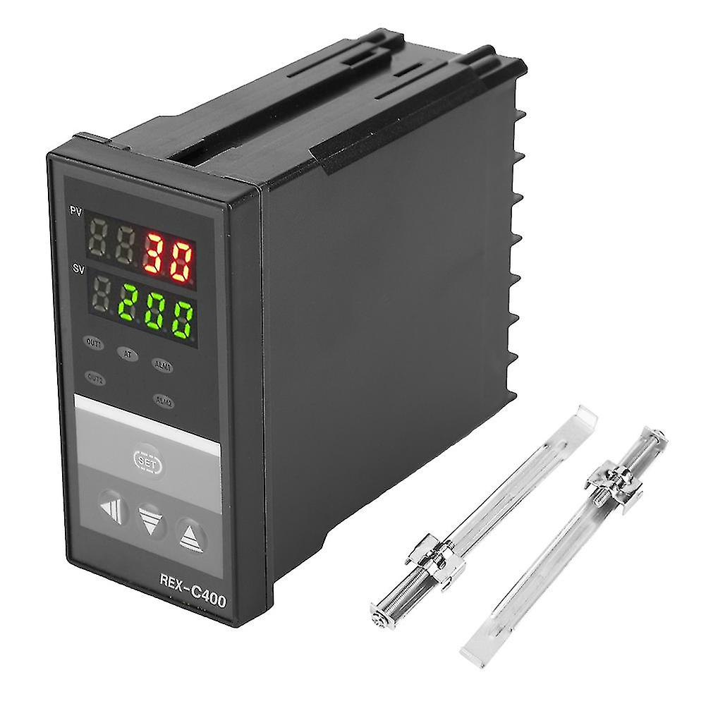 Rex-c400 Intelligent Temperature Control Regulator Thermostat For Furnace Machinery