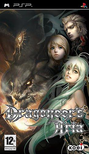 Dragoneers Aria (PSP) - PAL - New & Sealed