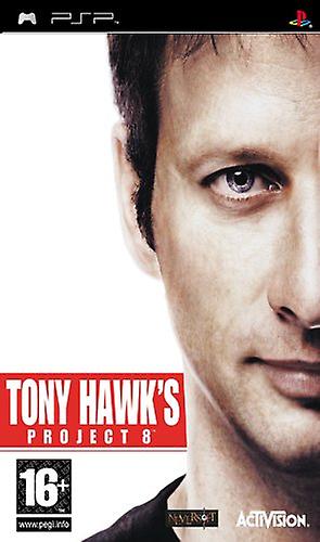 Tony Hawks Project 8 (PSP) - PAL - New & Sealed