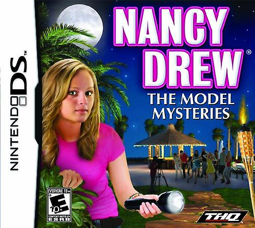 Nancy Drew Model Mysteries  Game - Nintendo DS - PAL - New & Sealed