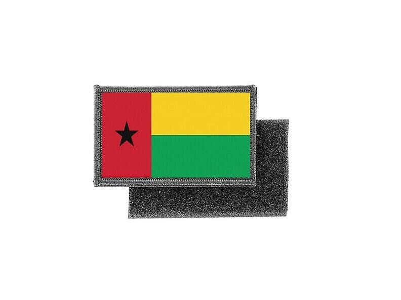 Patch ecusson prints flag badge guinee bissau