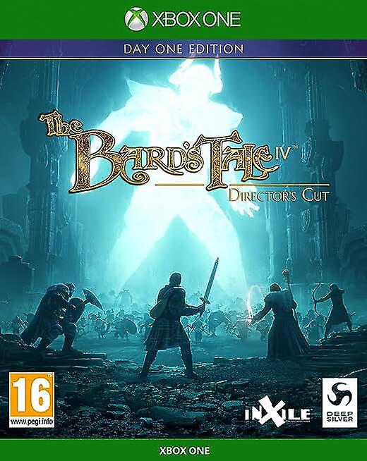 The Bards Tale IV Directors Cut Day One Edition (Xbox One) - New & Sealed
