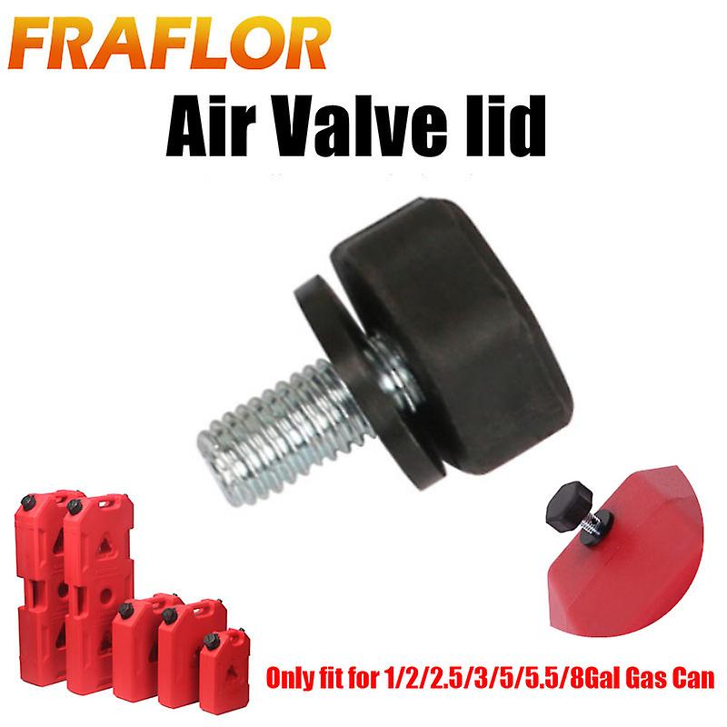 Jerrycan beccuccio tubo tappo per 1gal-8gal lattine di benzina auto Jerry può coprire coperchio carburante di ricambio Accessori del serbatoio del gas