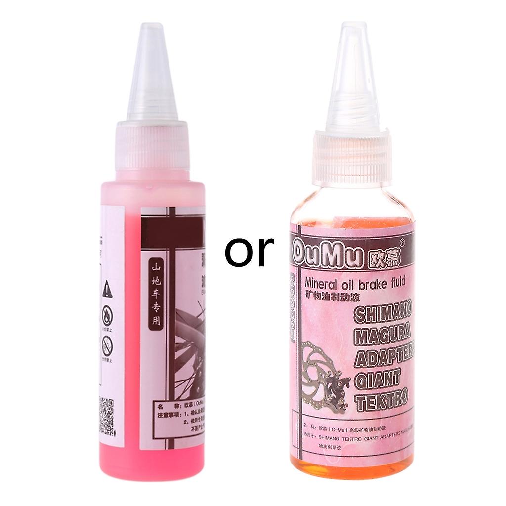 For sykkel hydraulisk skivebrems olje olje mineralolje system 60ml terrengsykler